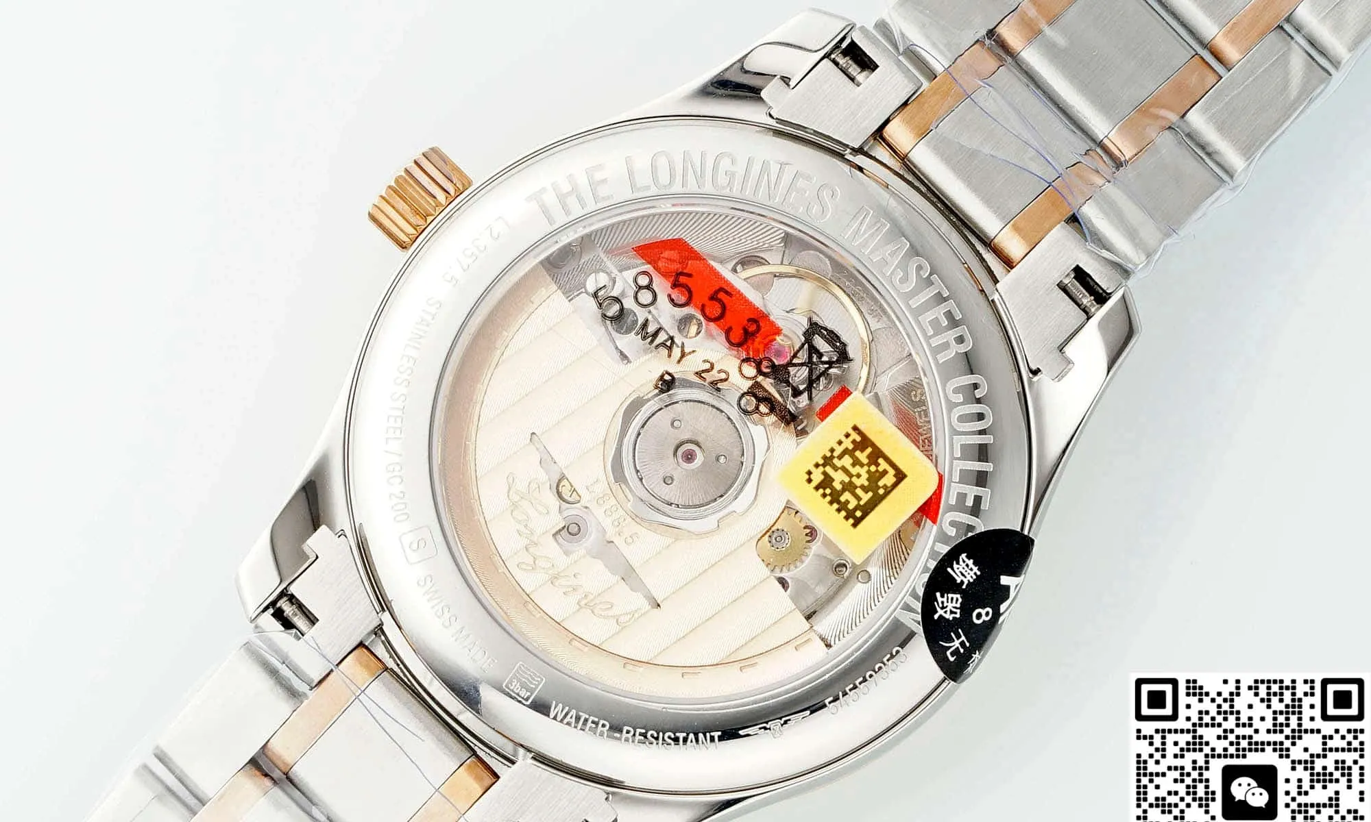 AF Factory Longines L2.357.5.70.7 1:1 Best Edition Replica Watch